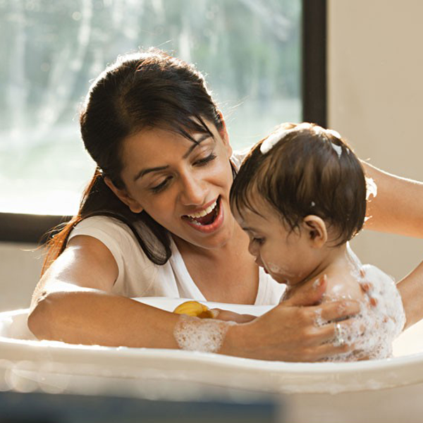 Infant Massage Benefits
